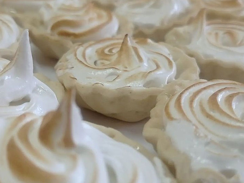 Mini Pie de Limón